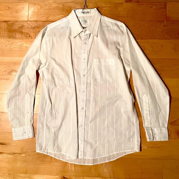 70s Vintage Men's Button Down Navy - M main image 1
